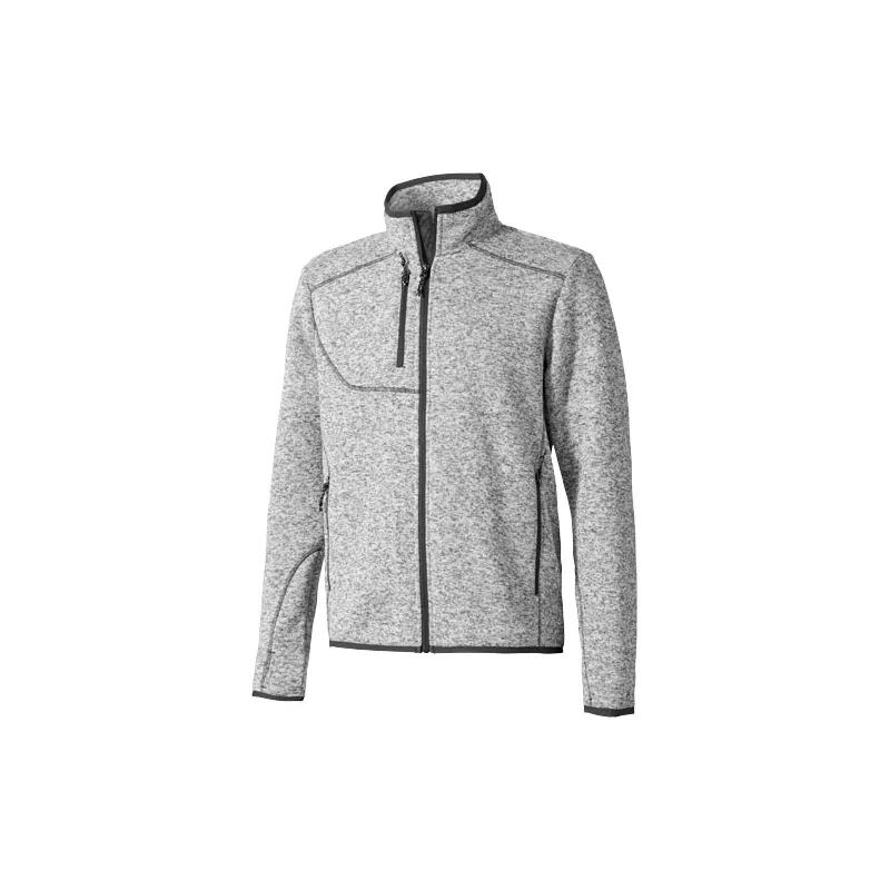 Chaqueta de Punto Elevate Tremblant Hombre Mezcla de Gris