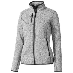 Chaqueta de Punto Elevate Tremblant Mujer Mezcla de Gris