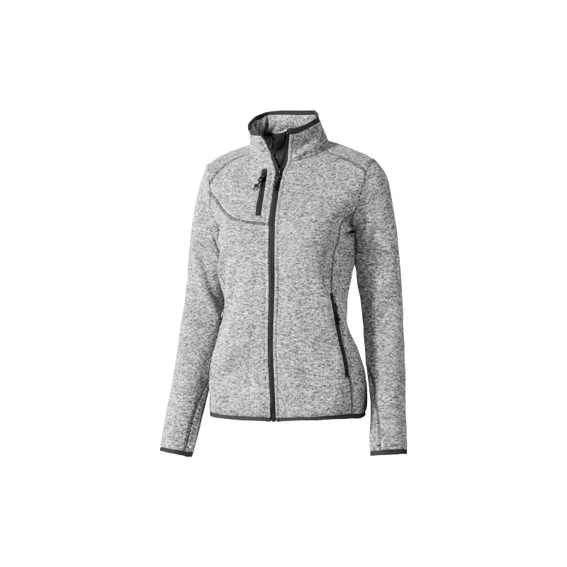 Chaqueta de Punto Elevate Tremblant Mujer Mezcla de Gris