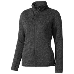 Chaqueta de Punto Elevate Tremblant Mujer Humo