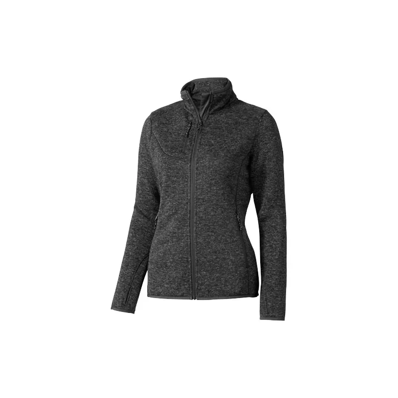 Chaqueta de Punto Elevate Tremblant Mujer Humo