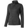 Chaqueta de Punto Elevate Tremblant Mujer Humo