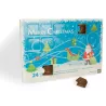 Calendario adviento chocolate con leche