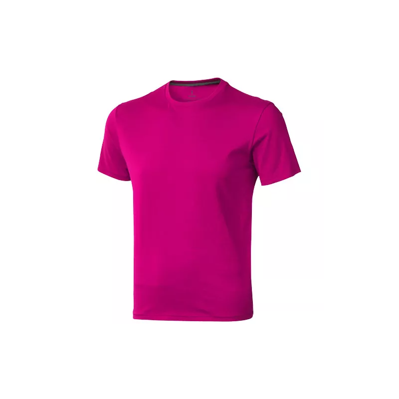 Camiseta M/Corta Hombre Magenta