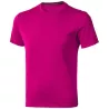 Camiseta M/Corta Hombre Magenta