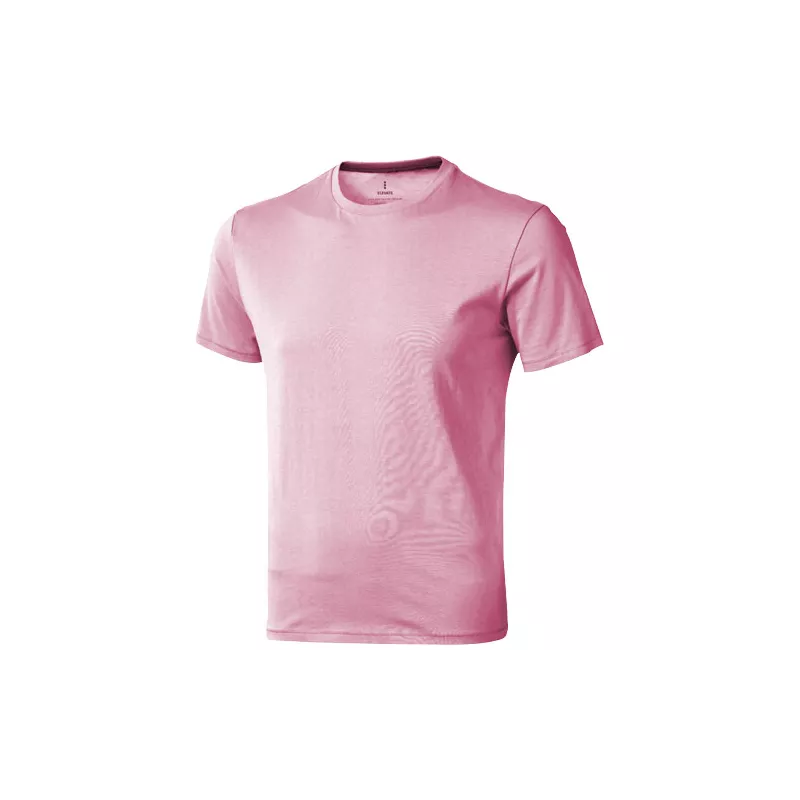 Camiseta M/Corta Hombre Rosa Claro