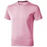 Camiseta M/Corta Hombre Rosa Claro