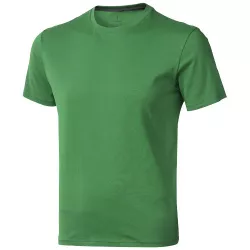 Camiseta M/Corta Hombre Verde Helecho