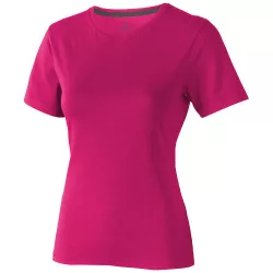 Camiseta M/Corta mujer Magenta