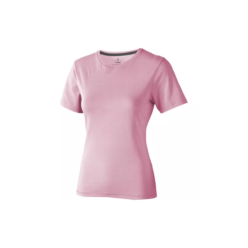 Camiseta M/Corta mujer Rosa Claro