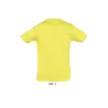 Camiseta Hombre Regent Sol's Amarillo Pálido