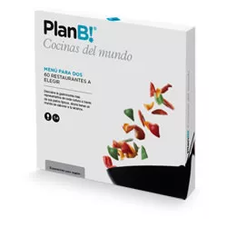 Plan B! Cocinas del Mundo 