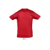 Camiseta Hombre Regent Sol's Rojo