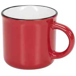 Taza de Cerámica para Acampadas