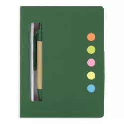 Libreta Reciclada Stily Verde