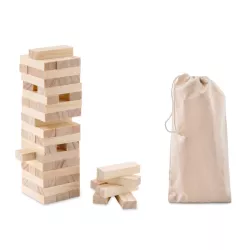 Juego torre de madera          