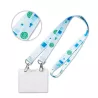 Lanyard PET Reciclado para Sublimación con Dos Hebillas Metálicas