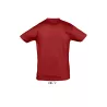 Camiseta Hombre Regent Sol's Rojo Tango