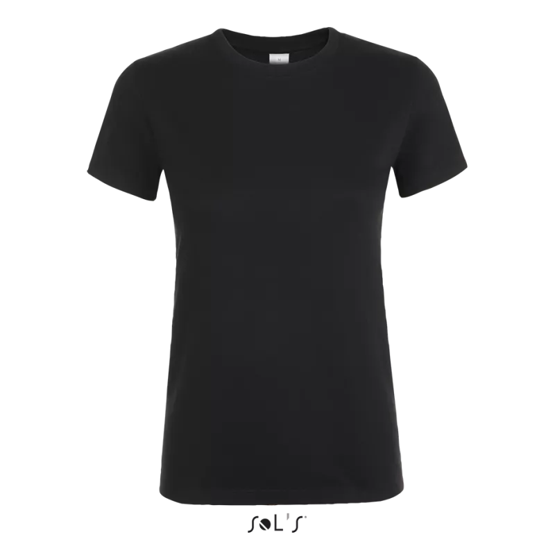 Camiseta Mujer Regent Sols - Negro Profundo