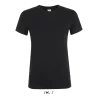 Camiseta Mujer Regent Sols - Negro Profundo