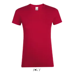 Camiseta Mujer Regent Sols - Rojo