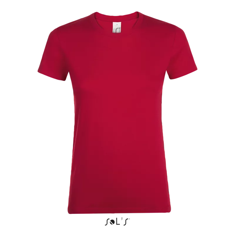 Camiseta Mujer Regent Sols - Rojo