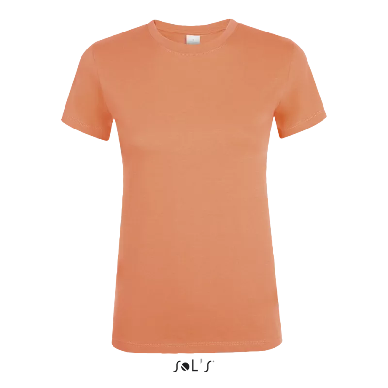 Camiseta Mujer Regent Sols - Albaricoque