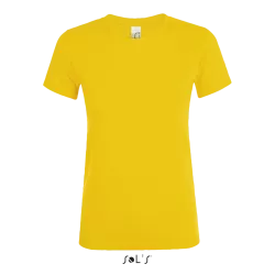 Camiseta Mujer Regent Sols - Amarillo