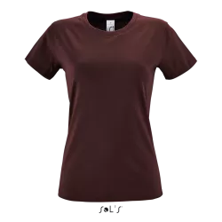 Camiseta Mujer Regent Sols - Burdeos