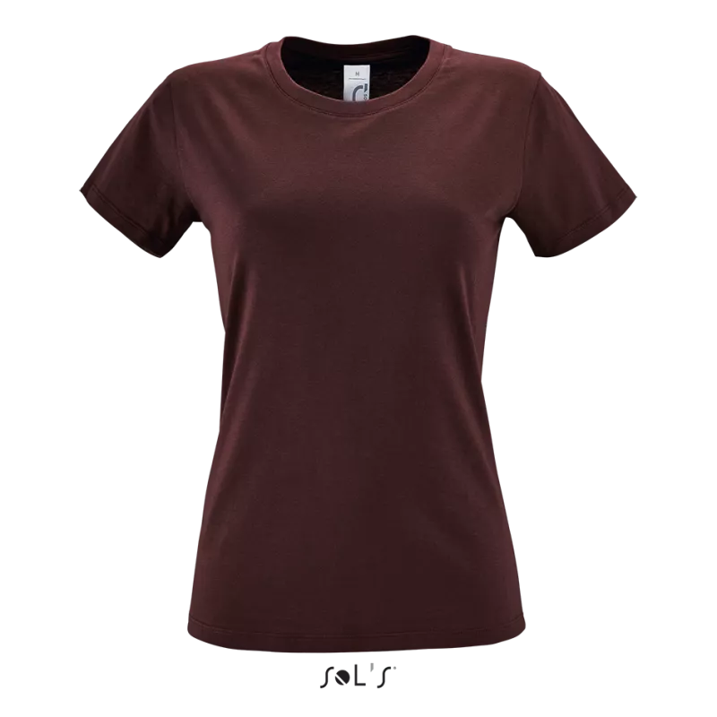 Camiseta Mujer Regent Sols - Burdeos