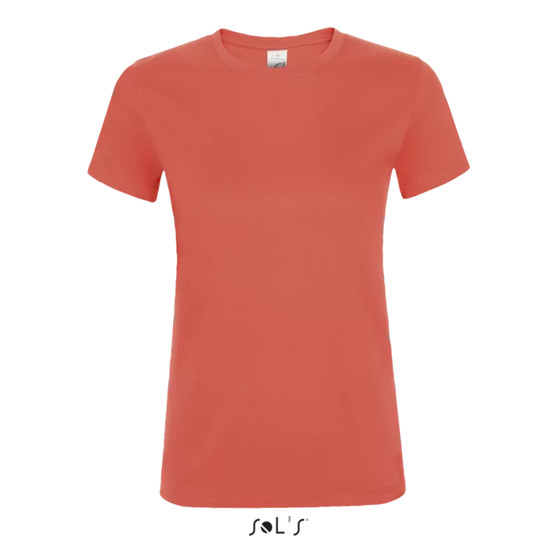 Camiseta Mujer Regent Sols - Coral