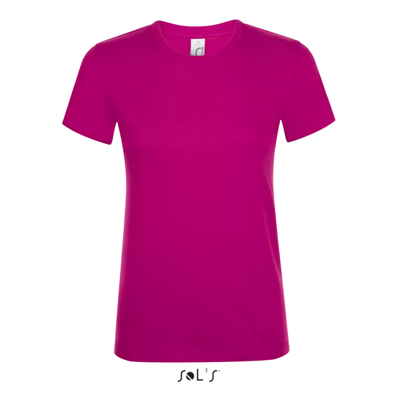 Camiseta Mujer Regent Sols - Fucsia