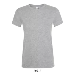 Camiseta Mujer Regent Sols - Gris