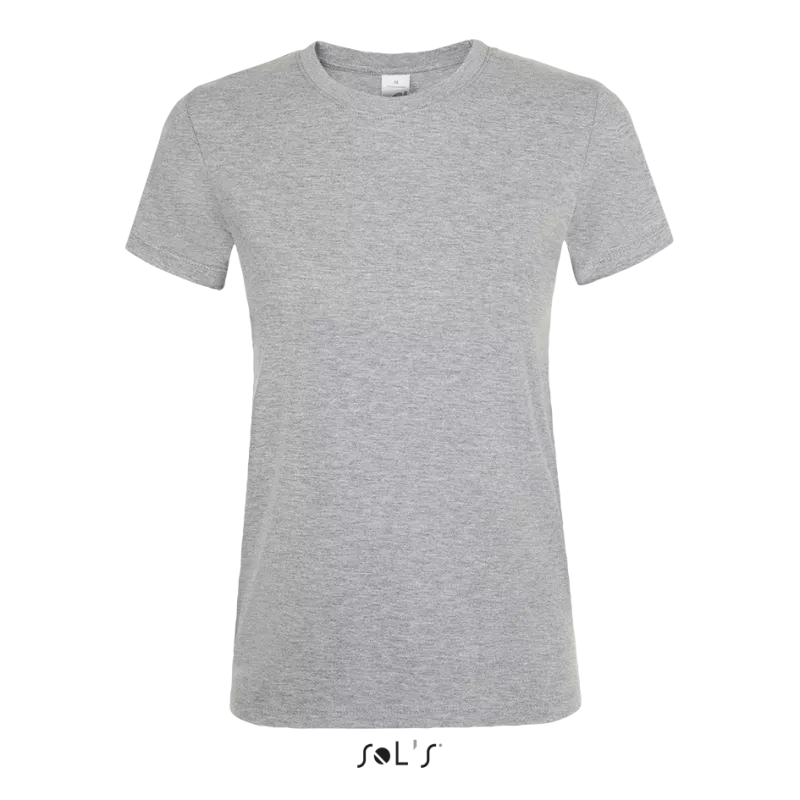 Camiseta Mujer Regent Sols - Gris