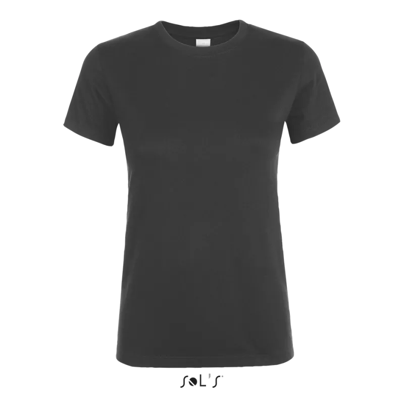 Camiseta Mujer Regent Sols - Gris Oscuro