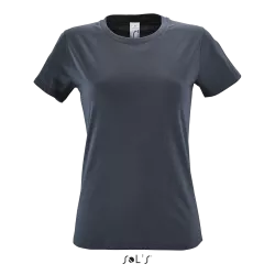 Camiseta Mujer Regent Sols - Gris ratón