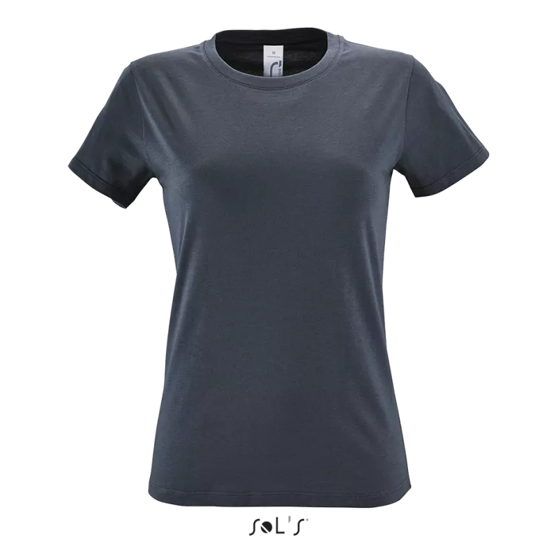 Camiseta Mujer Regent Sols - Gris ratón