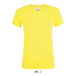 Camiseta Mujer Regent Sols - Limón