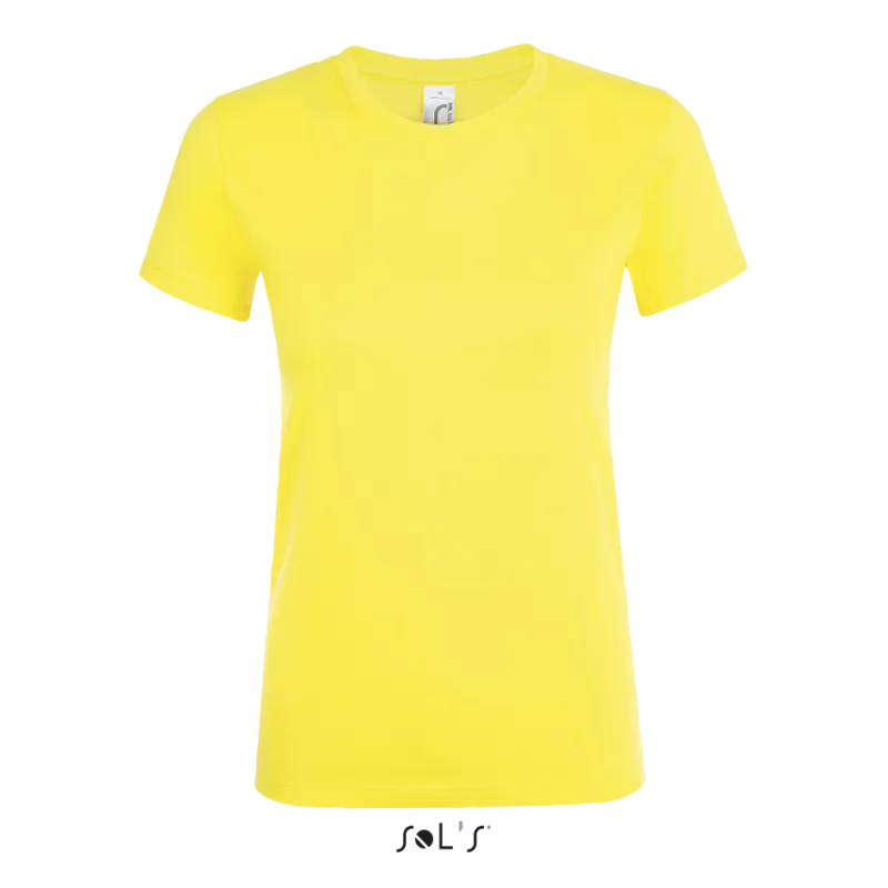 Camiseta Mujer Regent Sols - Limón