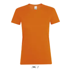 Camiseta Mujer Regent Sols - Naranja