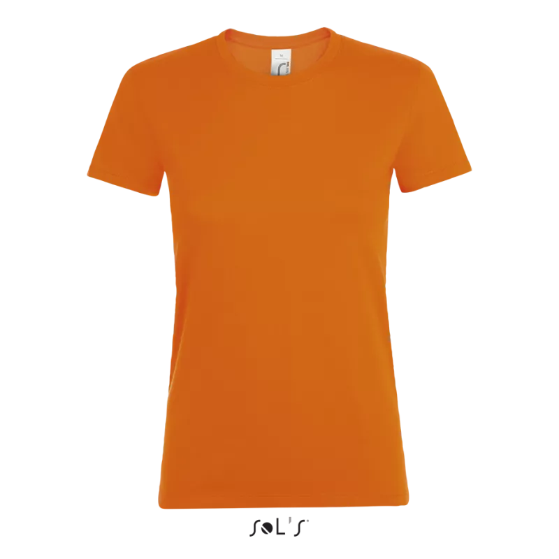 Camiseta Mujer Regent Sols - Naranja