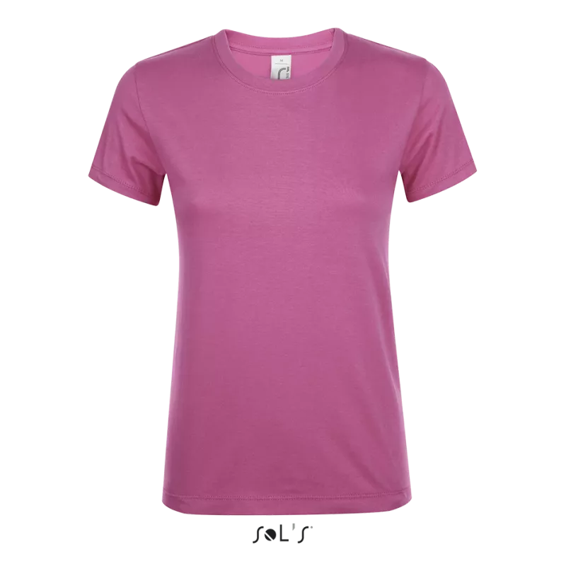 Camiseta Mujer Regent Sols - Rosa orquídea