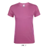 Camiseta Mujer Regent Sols - Rosa orquídea