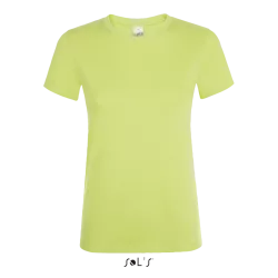 Camiseta Mujer Regent Sols - Verde Manzana