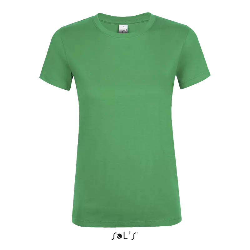 Camiseta Mujer Regent Sols - Verde pradera