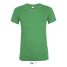 Camiseta Mujer Regent Sols - Verde pradera