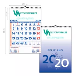 Calendario Pared Mensual