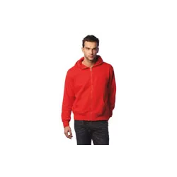 Sudadera Capucha Cremallera B&C Monster Men. Color