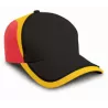 Gorra Bi-Color 6 Paneles