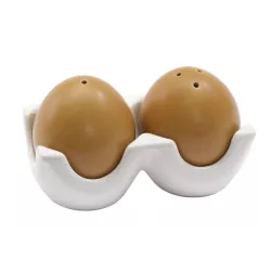 Salero y pimentero "Funny eggs" 